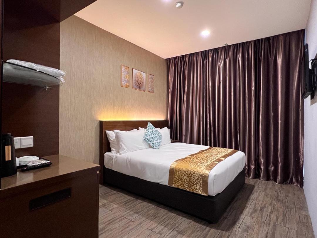 Hsk Hotel Куала Лумпур Екстериор снимка