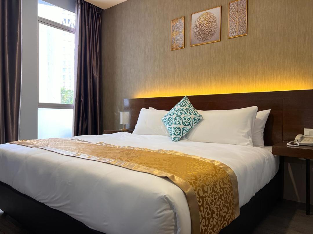 Hsk Hotel Куала Лумпур Екстериор снимка