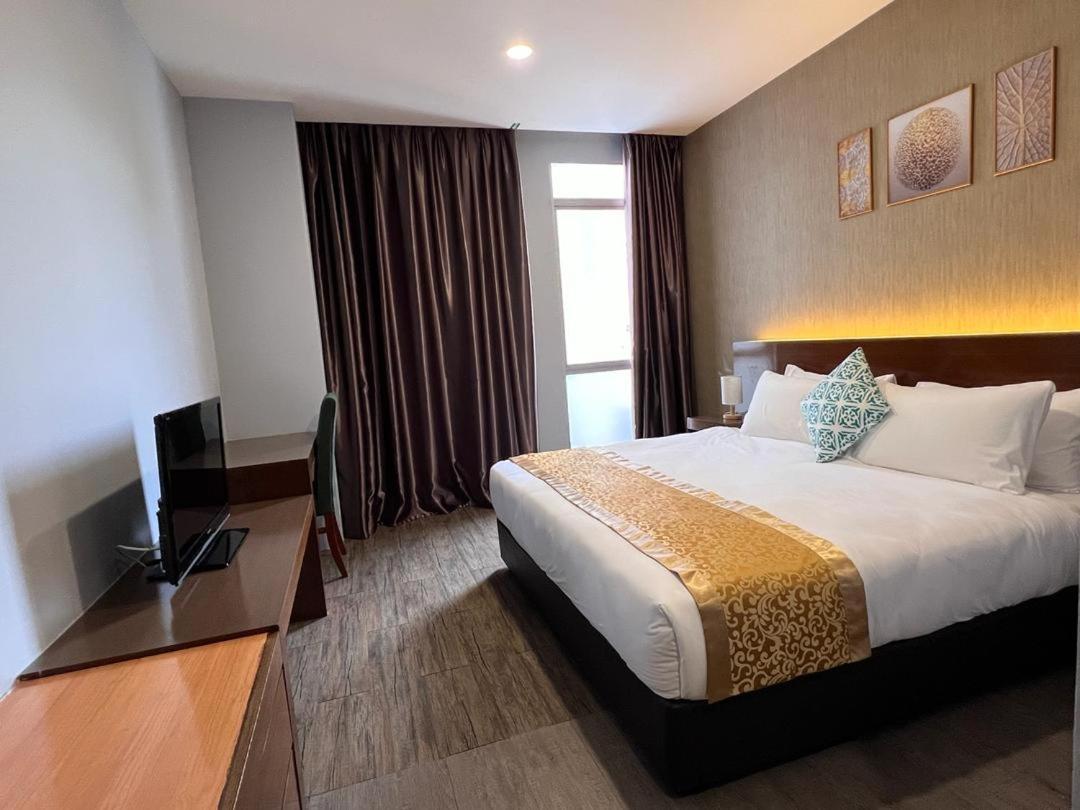 Hsk Hotel Куала Лумпур Екстериор снимка