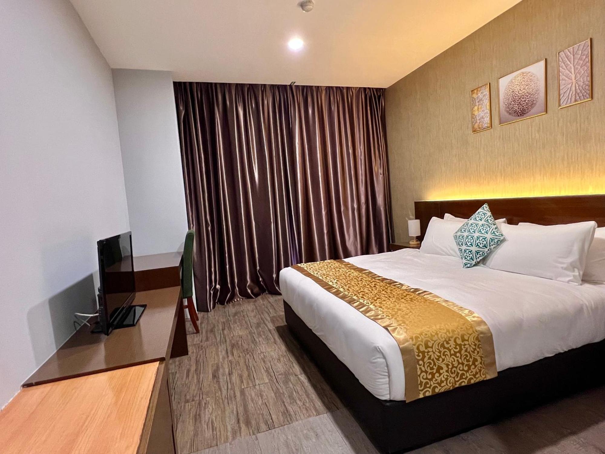 Hsk Hotel Куала Лумпур Екстериор снимка
