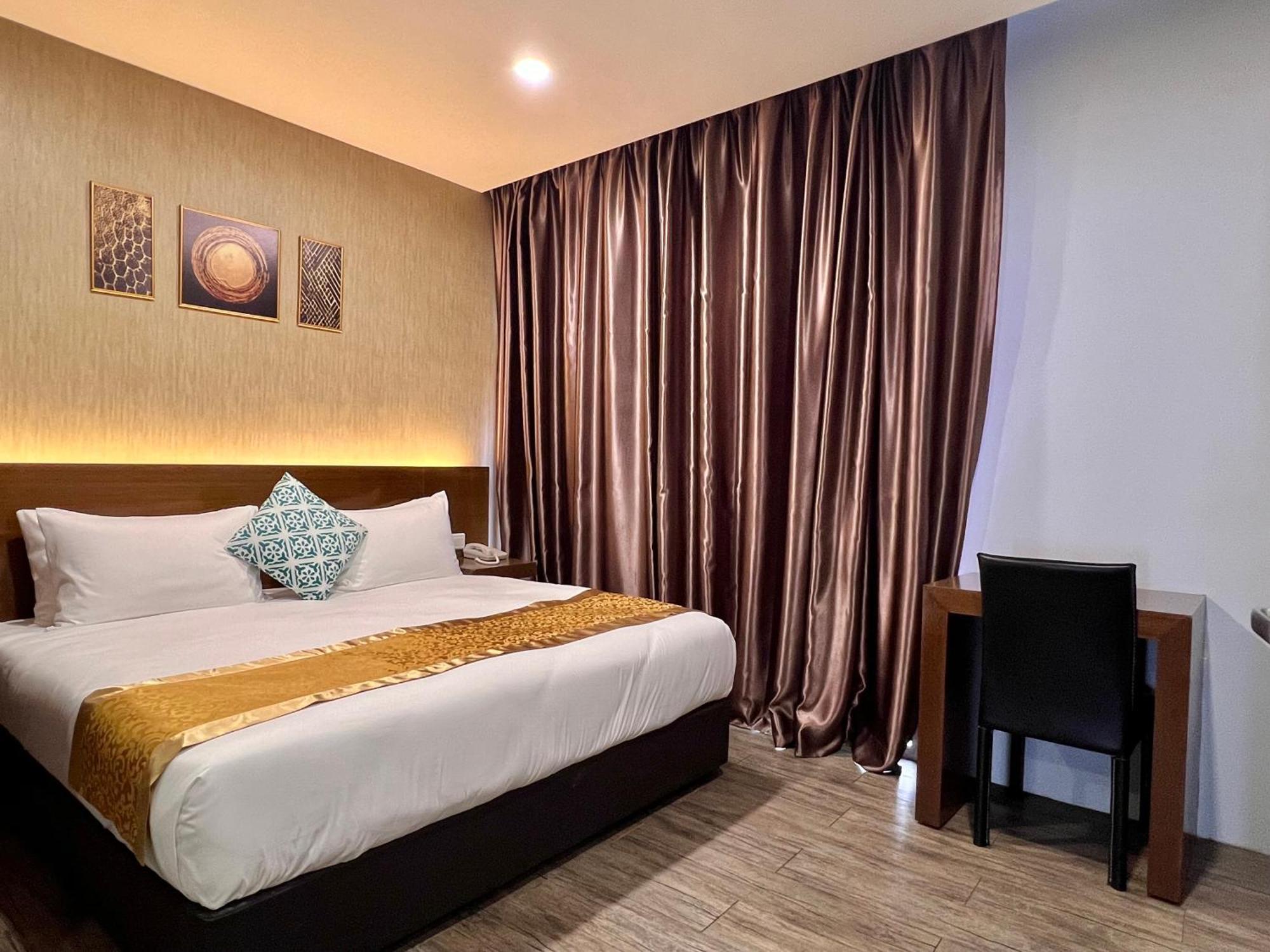 Hsk Hotel Куала Лумпур Екстериор снимка