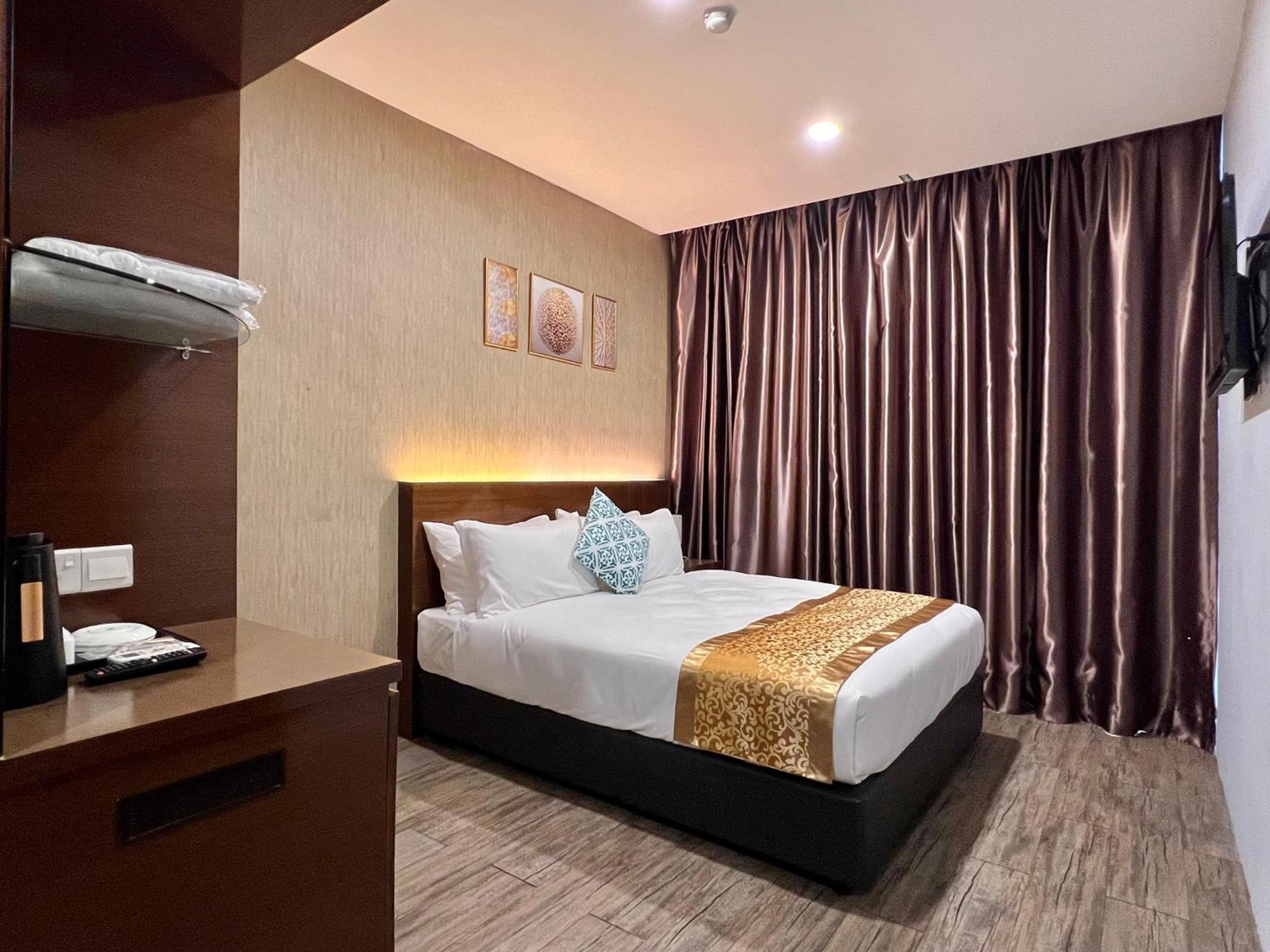 Hsk Hotel Куала Лумпур Екстериор снимка